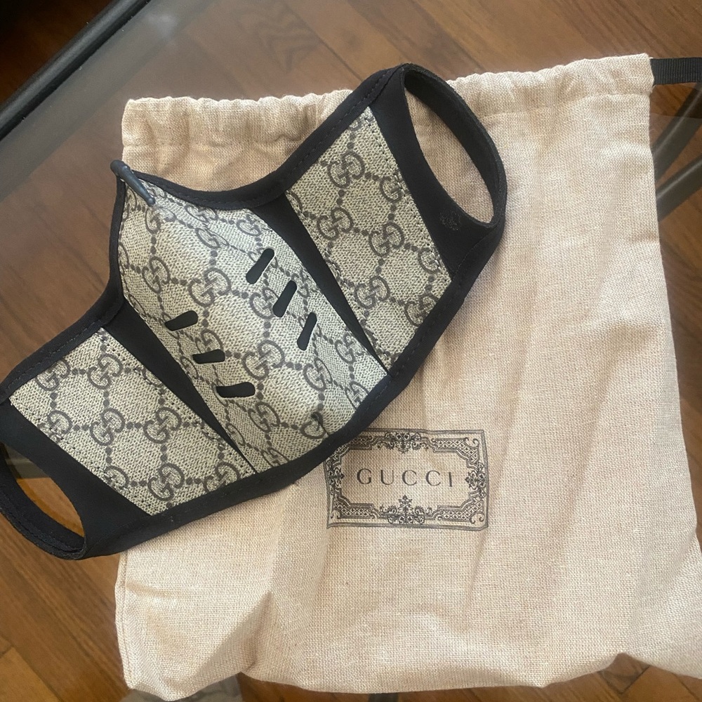 Gucci facemask